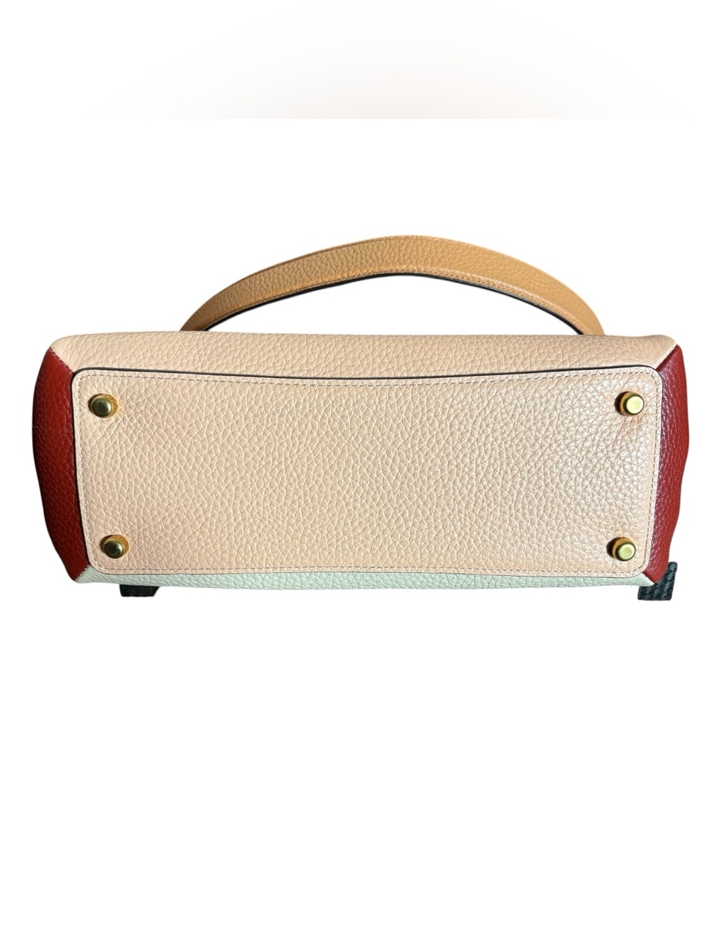 Coach May Color-block Shoulder Bag - Picture 8 of 15